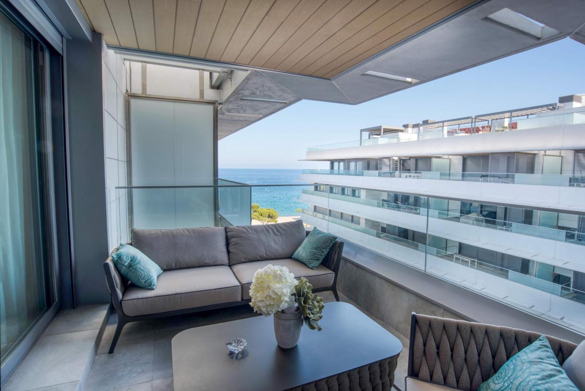 Penthouse On The First Line Daire Platja d'Aro Dış mekan fotoğraf