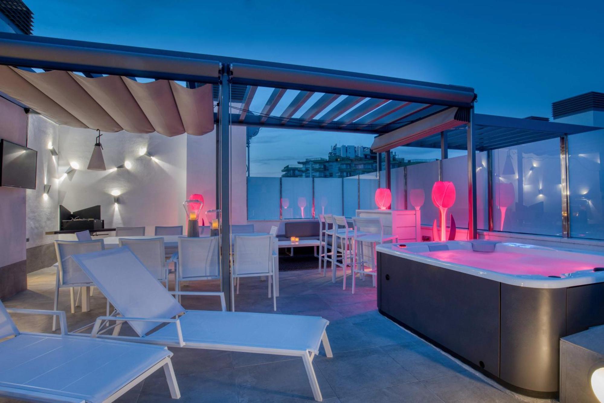 Penthouse On The First Line Daire Platja d'Aro Dış mekan fotoğraf