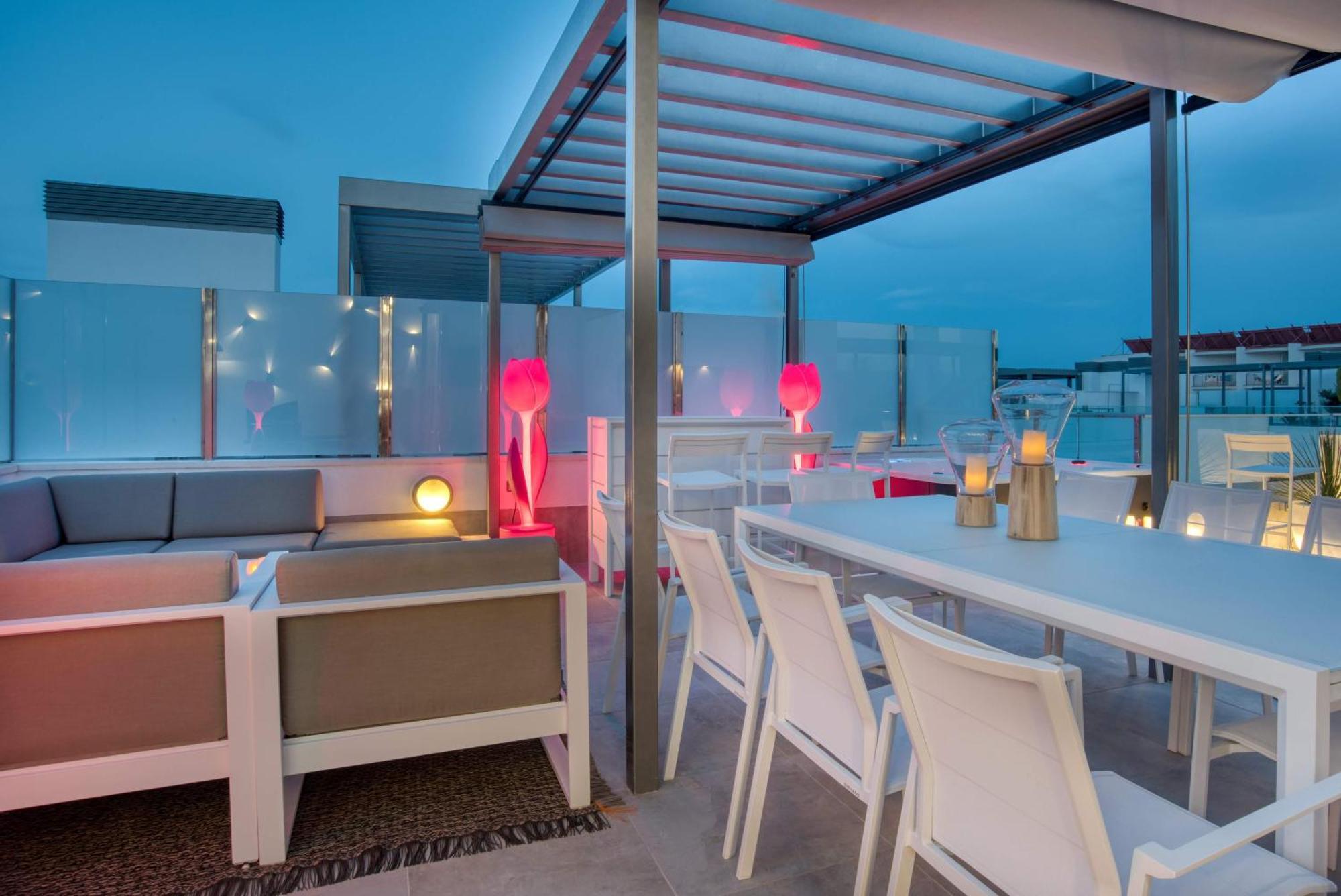 Penthouse On The First Line Daire Platja d'Aro Dış mekan fotoğraf