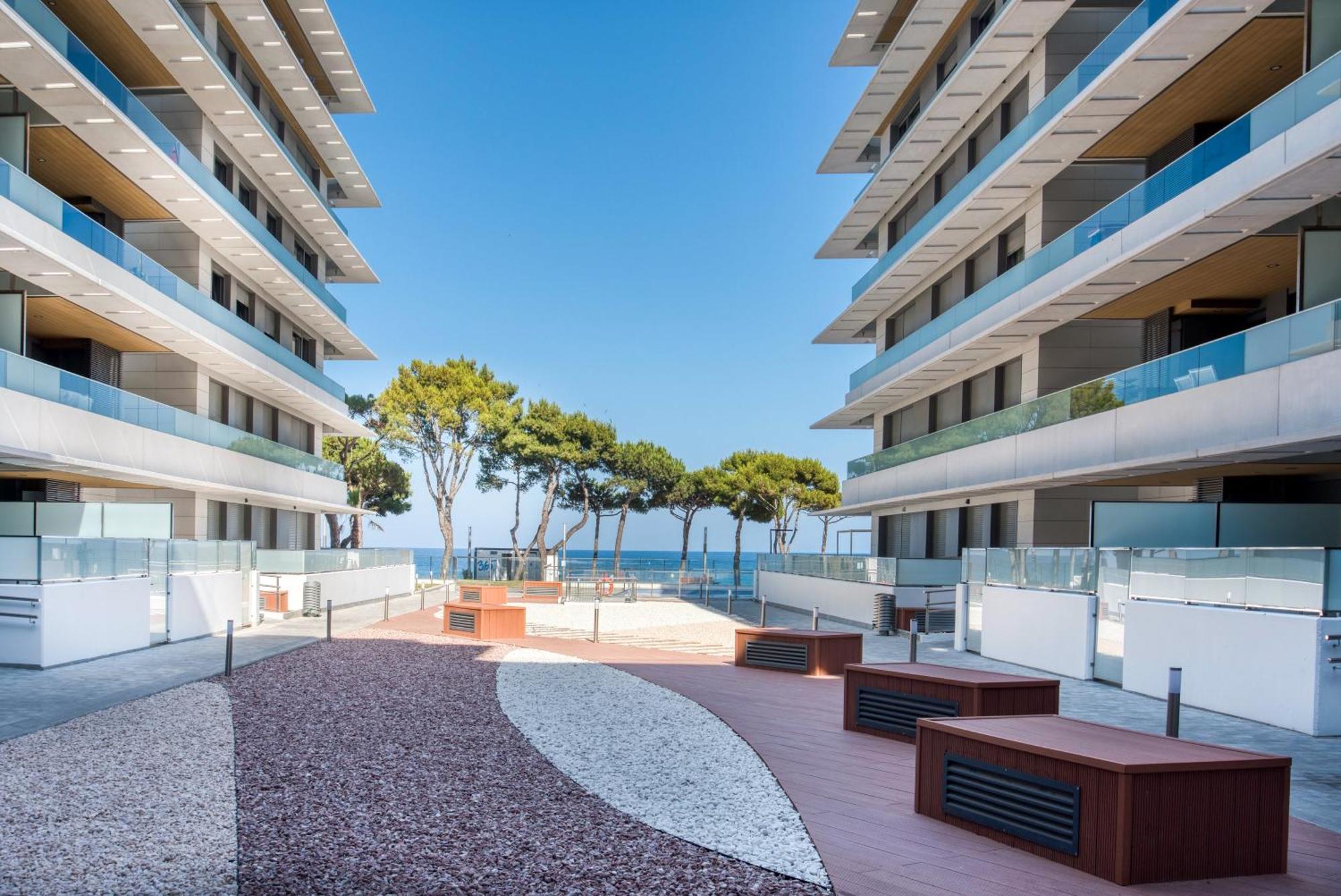 Penthouse On The First Line Daire Platja d'Aro Dış mekan fotoğraf