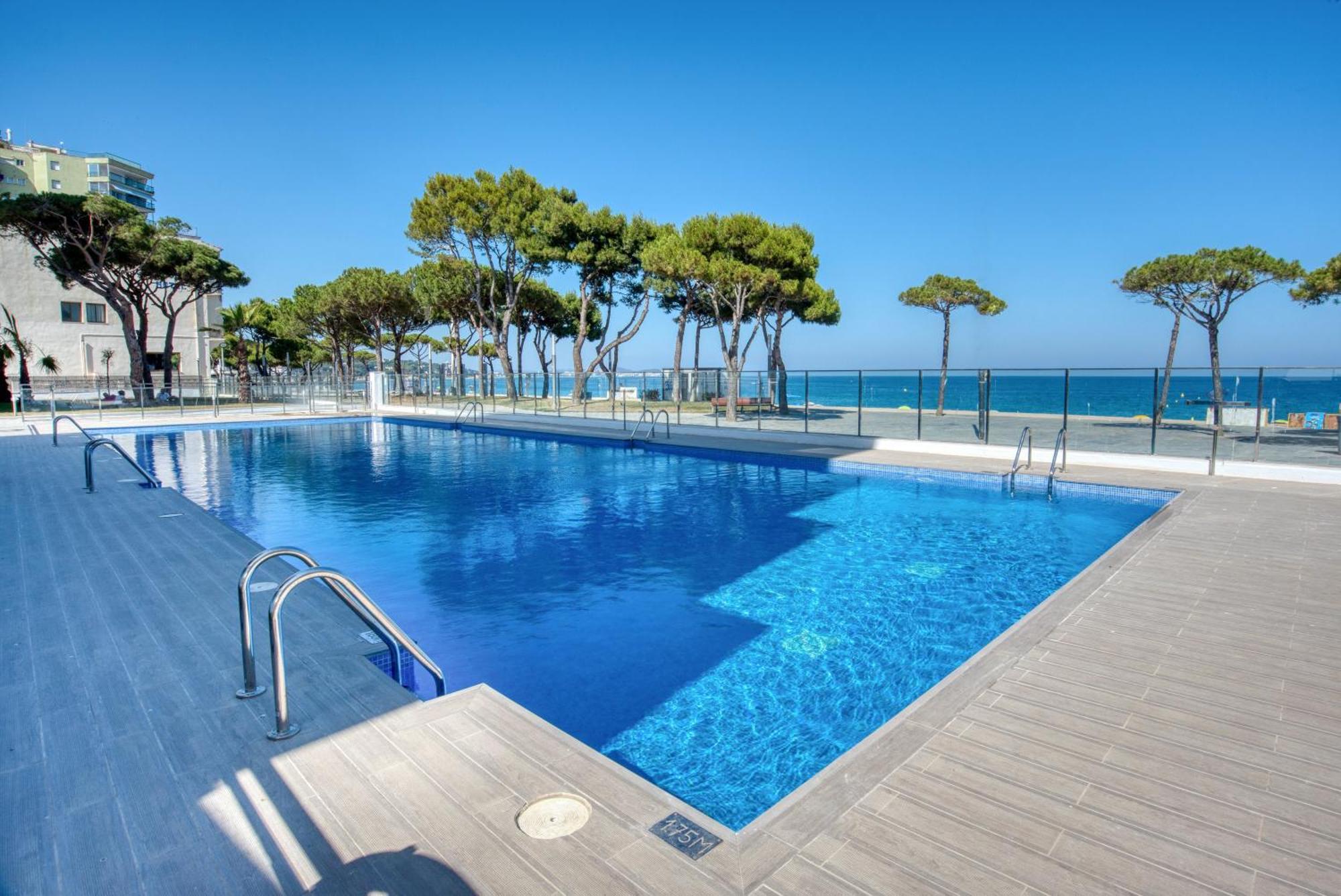 Penthouse On The First Line Daire Platja d'Aro Dış mekan fotoğraf