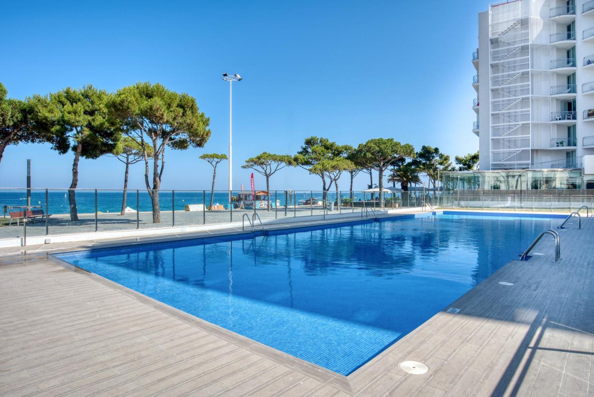 Penthouse On The First Line Daire Platja d'Aro Dış mekan fotoğraf