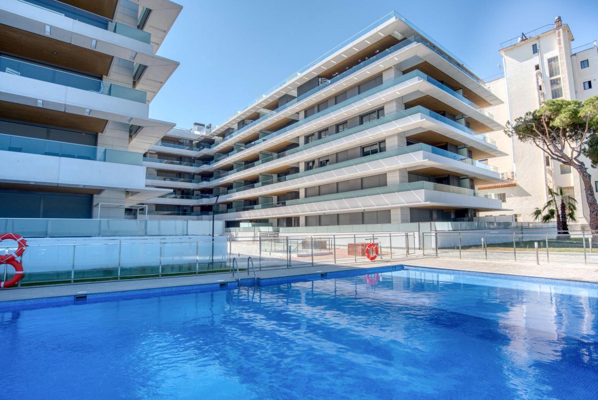 Penthouse On The First Line Daire Platja d'Aro Dış mekan fotoğraf